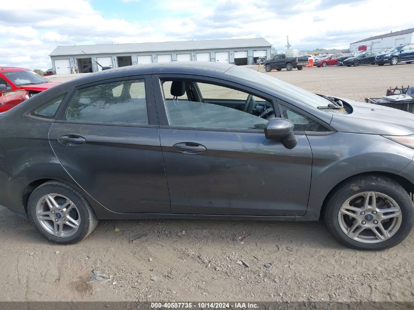 2017 Ford Fiesta Se VIN: 3FADP4BJ8HM129404 Lot: 40587735