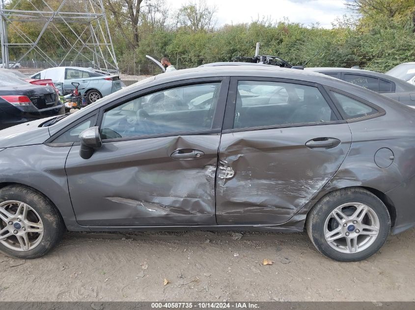 2017 Ford Fiesta Se VIN: 3FADP4BJ8HM129404 Lot: 40587735