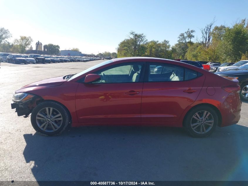 2018 Hyundai Elantra Sel VIN: 5NPD84LF1JH243516 Lot: 40587736