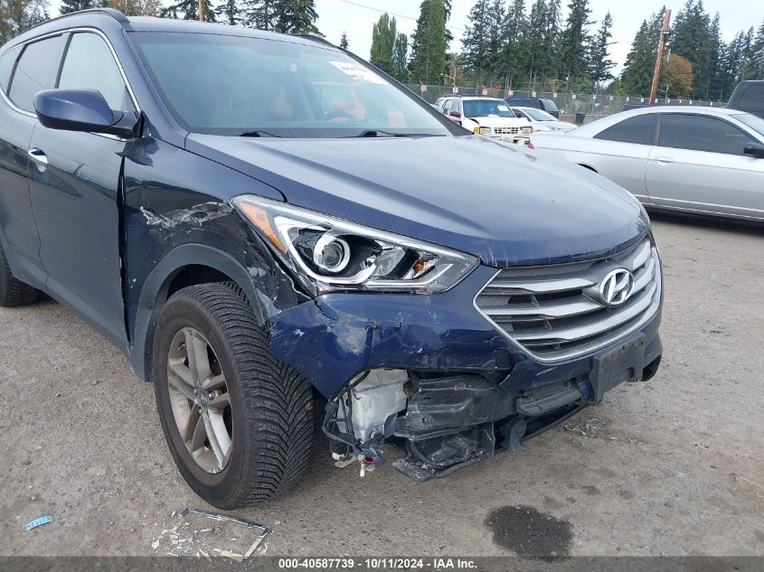 2017 Hyundai Santa Fe Sport 2.4L VIN: 5XYZUDLB3HG388234 Lot: 40587739