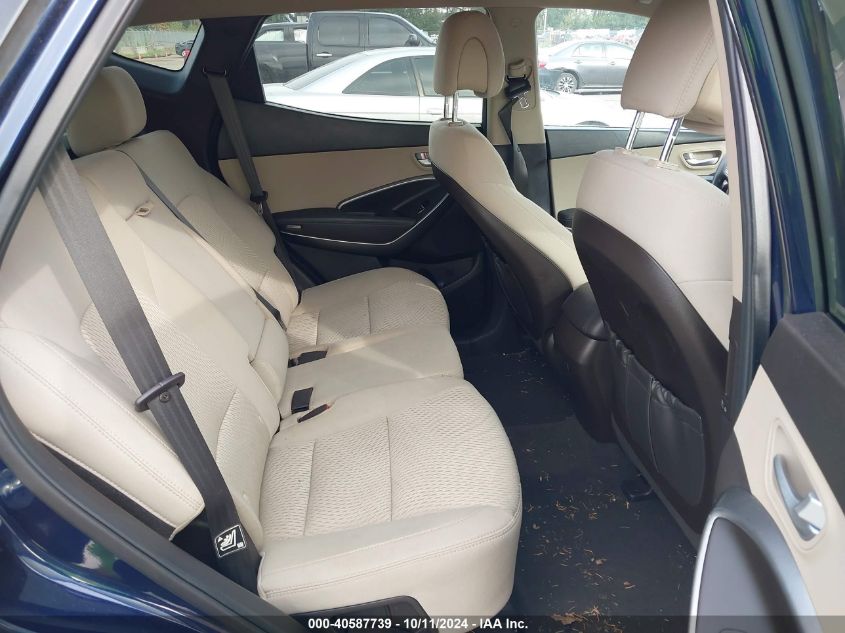 2017 Hyundai Santa Fe Sport 2.4L VIN: 5XYZUDLB3HG388234 Lot: 40587739