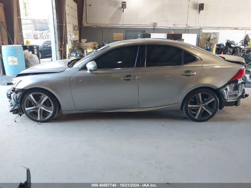 2020 Lexus Is 300 VIN: JTHD81F25L5042291 Lot: 40587740