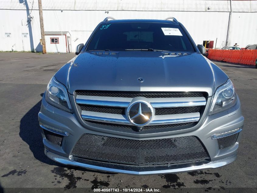 2014 Mercedes-Benz Gl 550 4Matic VIN: 4JGDF7DE2EA306015 Lot: 40587743