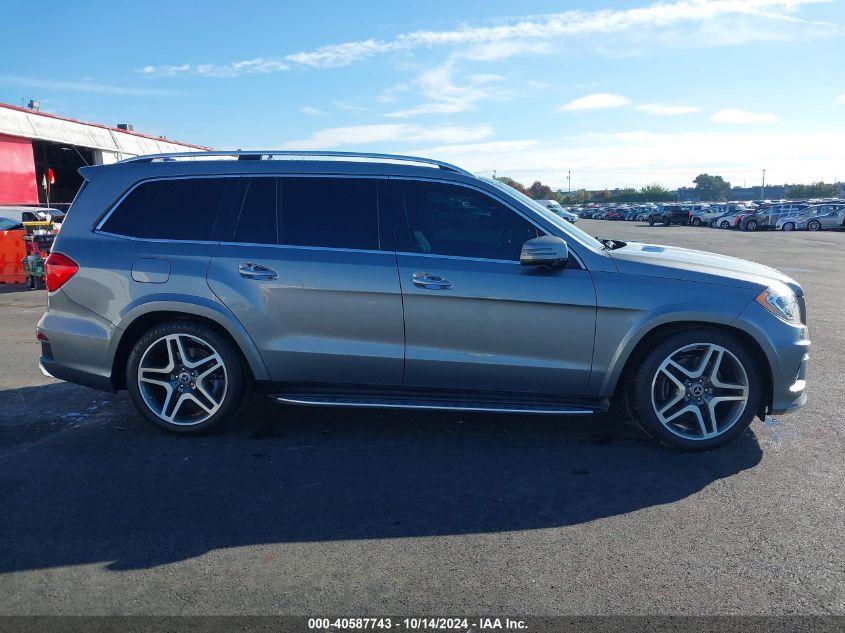 2014 Mercedes-Benz Gl 550 4Matic VIN: 4JGDF7DE2EA306015 Lot: 40587743