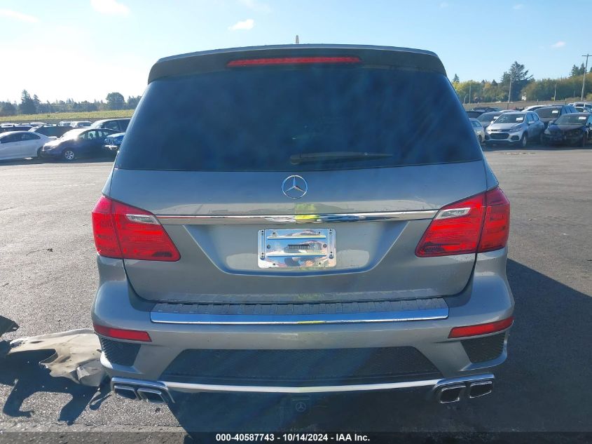 2014 Mercedes-Benz Gl 550 4Matic VIN: 4JGDF7DE2EA306015 Lot: 40587743