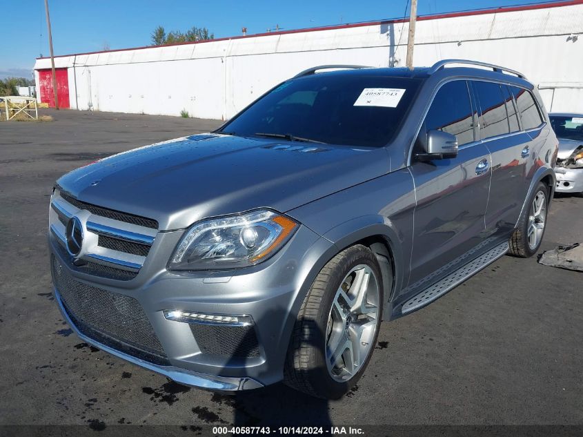 VIN 4JGDF7DE2EA306015 2014 MERCEDES-BENZ GL 550 no.2