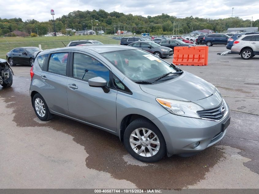 2015 Nissan Versa Note Sv VIN: 3N1CE2CP7FL432960 Lot: 40587744