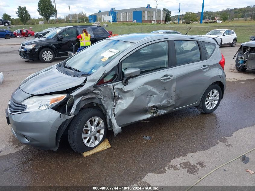 2015 Nissan Versa Note Sv VIN: 3N1CE2CP7FL432960 Lot: 40587744