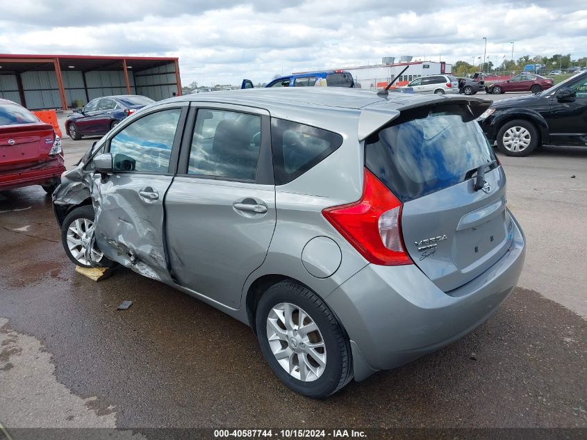 2015 Nissan Versa Note Sv VIN: 3N1CE2CP7FL432960 Lot: 40587744