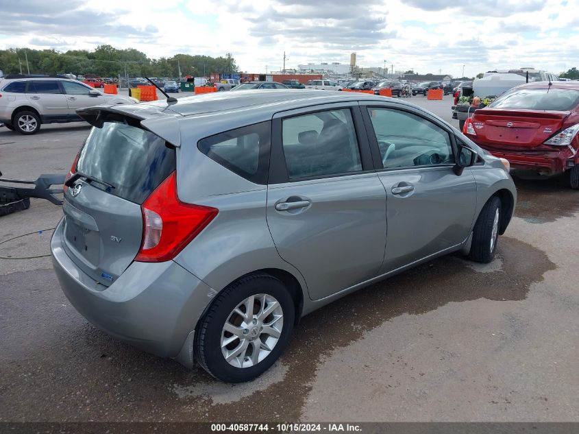 2015 Nissan Versa Note Sv VIN: 3N1CE2CP7FL432960 Lot: 40587744