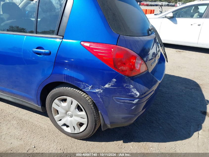 2011 Nissan Versa 1.8S VIN: 3N1BC1CP0BL406691 Lot: 40587745