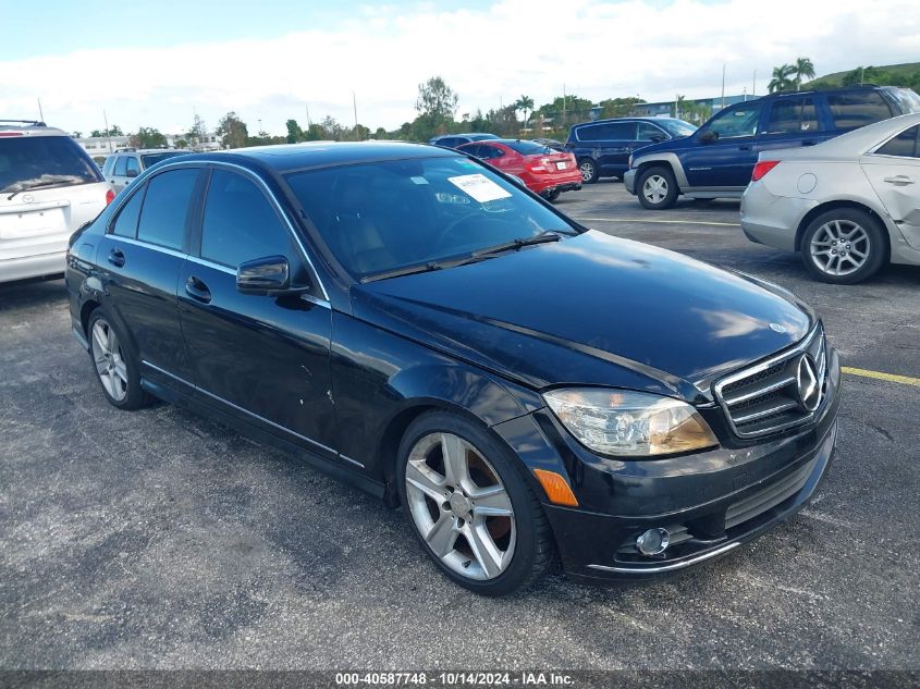 2010 Mercedes-Benz C 300 Luxury 4Matic/Sport 4Matic VIN: WDDGF8BB7AF407652 Lot: 40587748