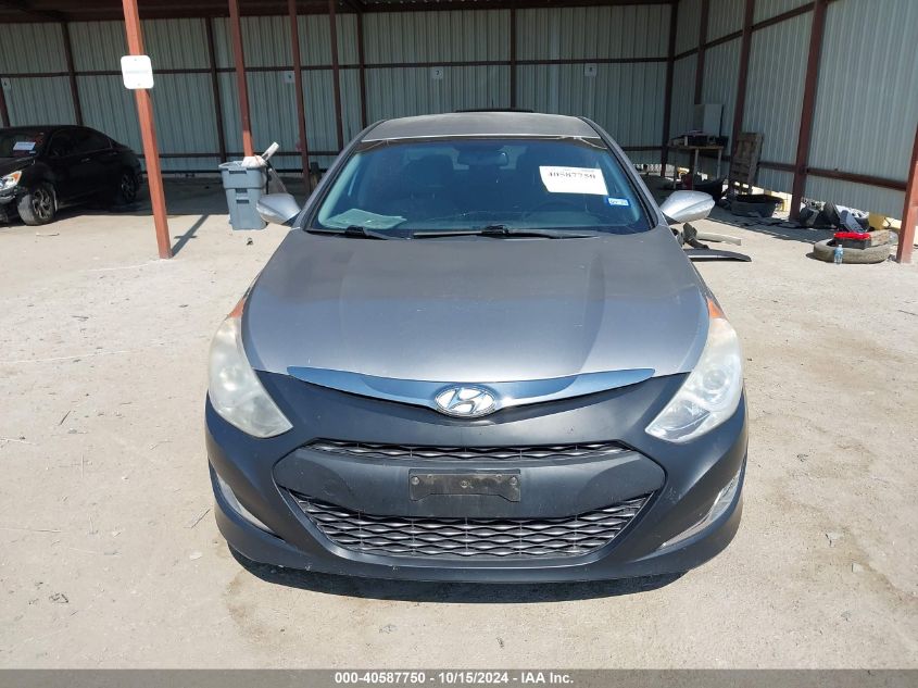 2013 Hyundai Sonata Hybrid VIN: KMHEC4A40DA089618 Lot: 40587750