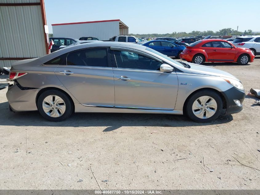 2013 Hyundai Sonata Hybrid VIN: KMHEC4A40DA089618 Lot: 40587750