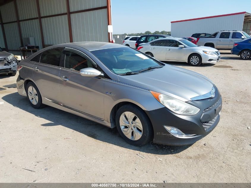 2013 Hyundai Sonata Hybrid VIN: KMHEC4A40DA089618 Lot: 40587750