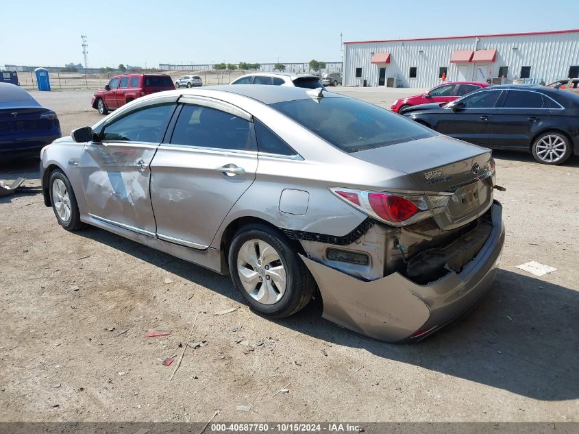 2013 Hyundai Sonata Hybrid VIN: KMHEC4A40DA089618 Lot: 40587750