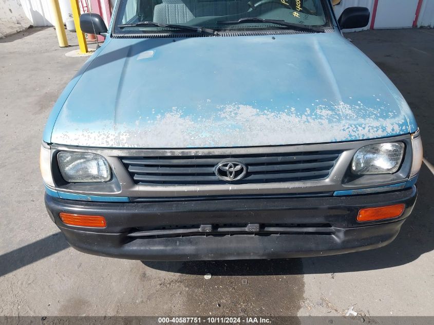 1995 Toyota Tacoma VIN: 4TAUN41B2SZ017547 Lot: 40587751