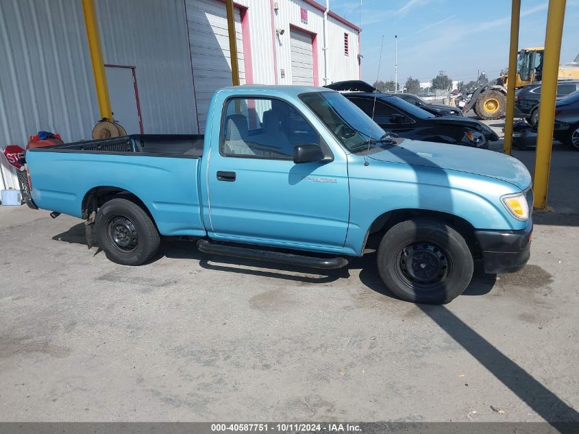 1995 Toyota Tacoma VIN: 4TAUN41B2SZ017547 Lot: 40587751