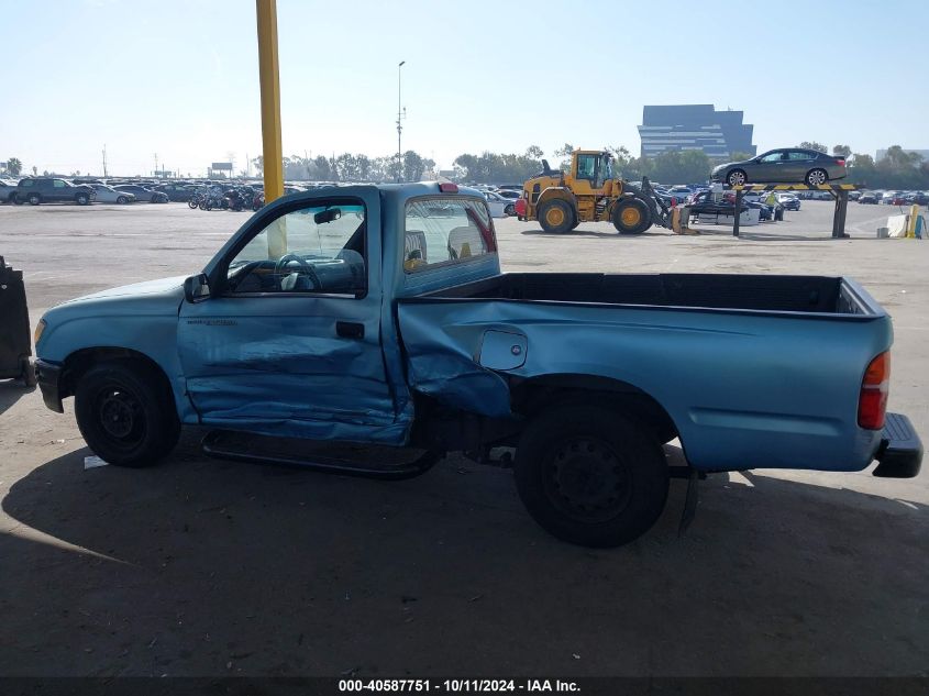 1995 Toyota Tacoma VIN: 4TAUN41B2SZ017547 Lot: 40587751