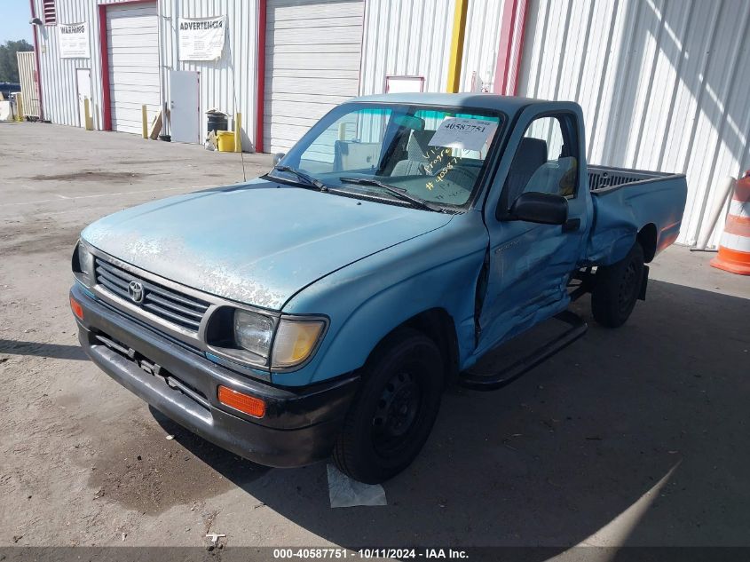 4TAUN41B2SZ017547 1995 Toyota Tacoma