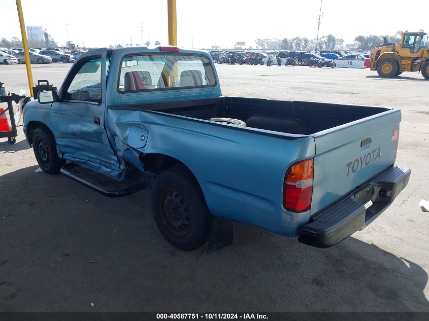 4TAUN41B2SZ017547 1995 Toyota Tacoma