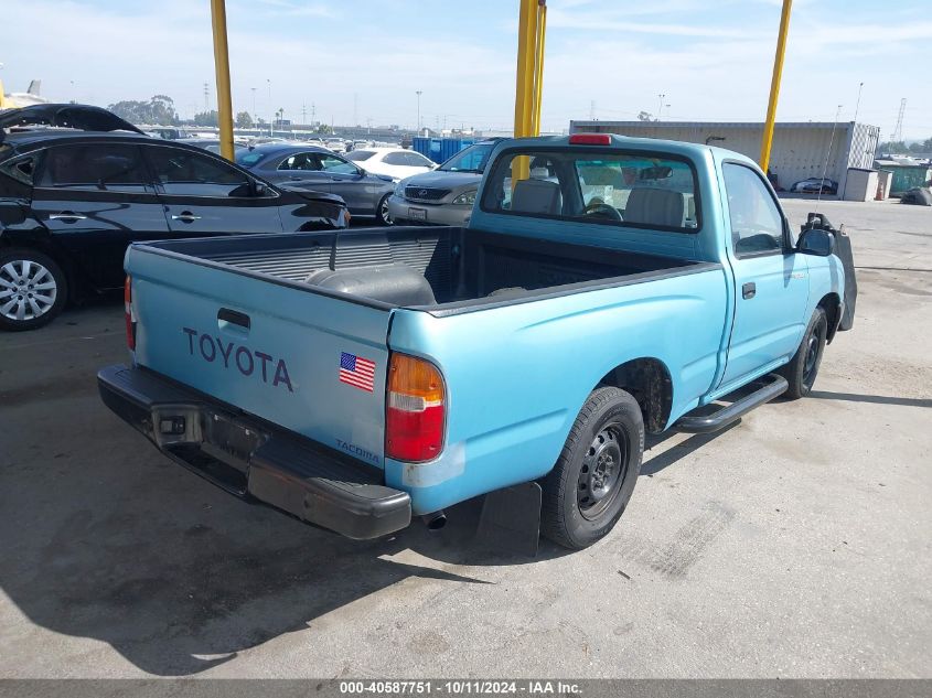 4TAUN41B2SZ017547 1995 Toyota Tacoma