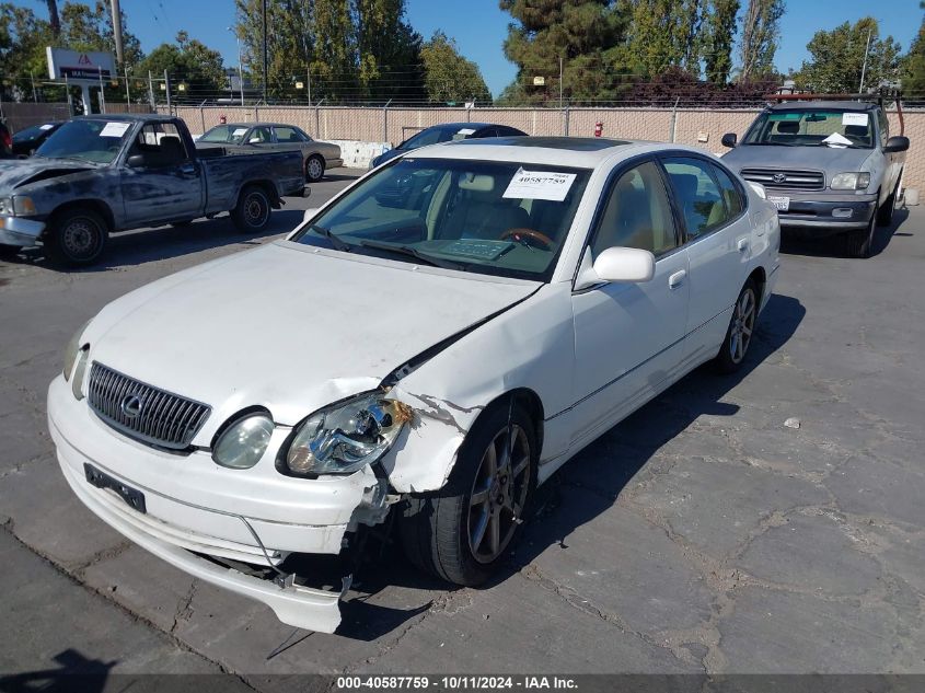 2004 Lexus Gs 430 430 VIN: JT8BL69S740015462 Lot: 40587759