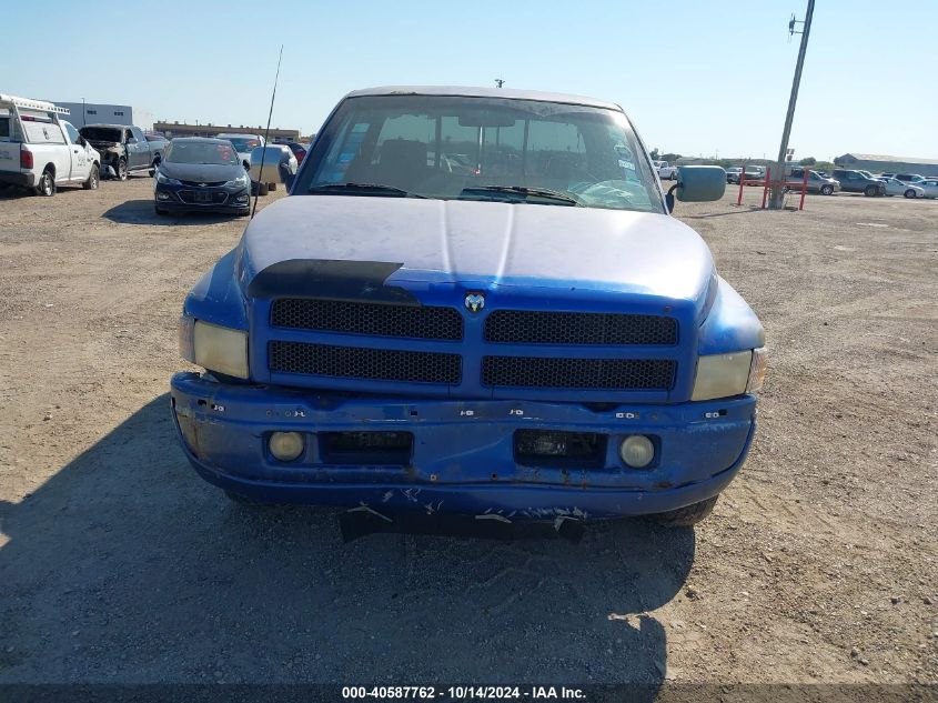 1997 Dodge Ram 1500 St VIN: 3B7HC13Z5VG825593 Lot: 40587762