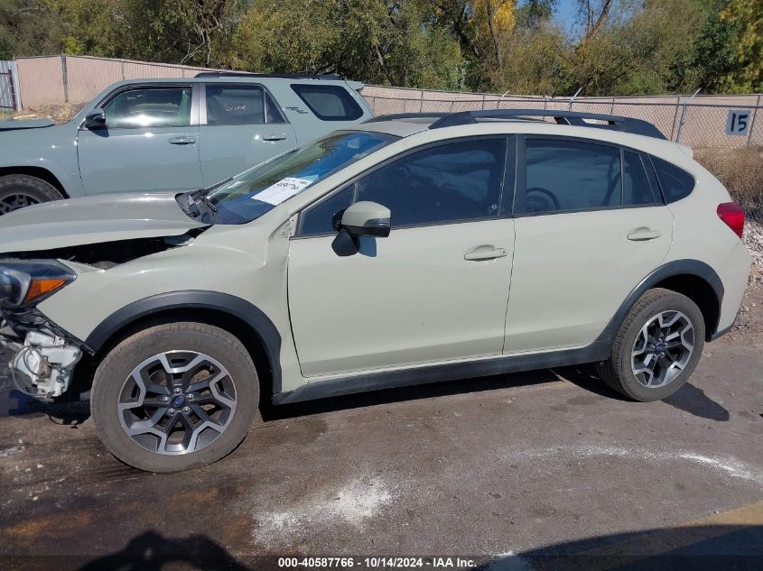 2017 Subaru Crosstrek 2.0I Limited VIN: JF2GPANCXH8261234 Lot: 40587766