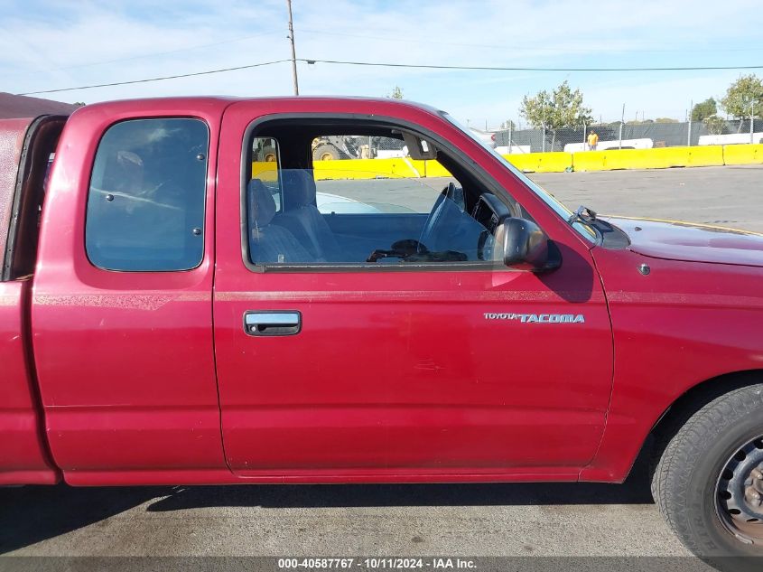 4TAVL52N8TZ172310 1996 Toyota Tacoma Xtracab