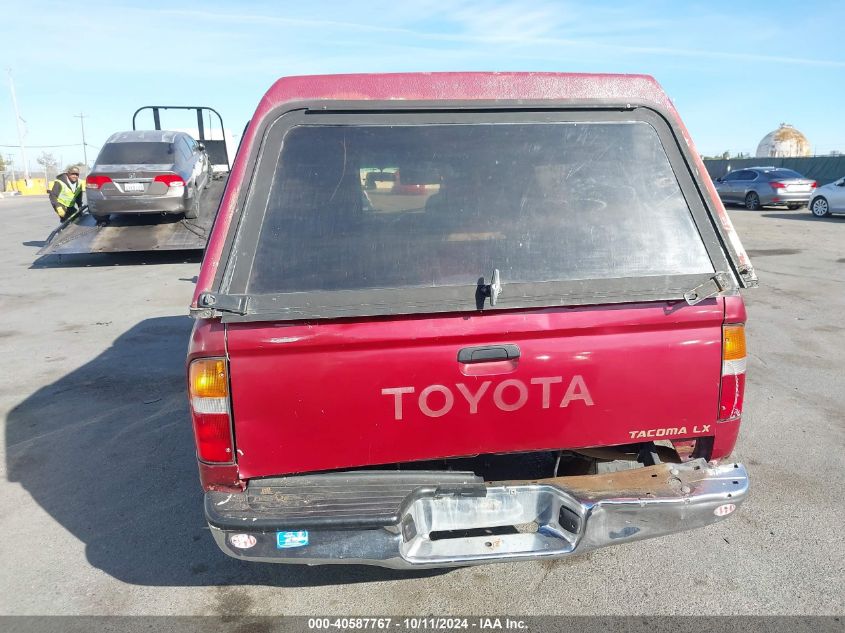 4TAVL52N8TZ172310 1996 Toyota Tacoma Xtracab