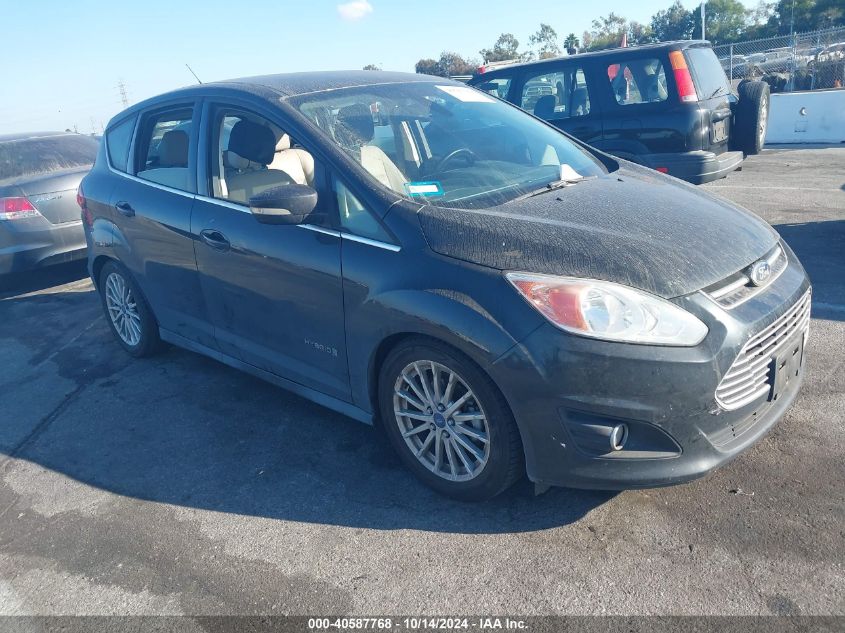 2013 Ford C-Max Hybrid Sel VIN: 1FADP5BU7DL551062 Lot: 40587768