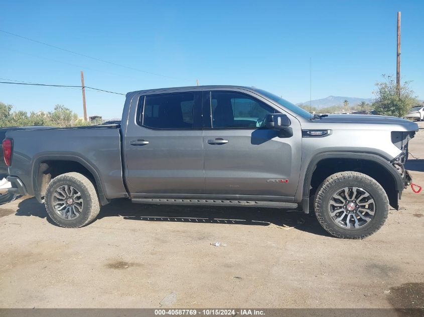 2021 GMC Sierra 1500 4Wd Short Box At4 VIN: 1GTU9EETXMZ162324 Lot: 40587769