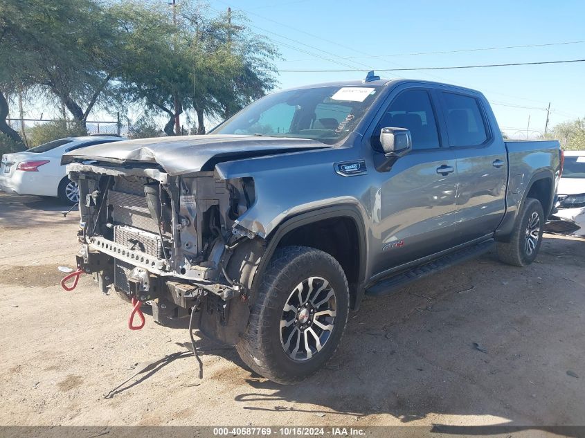 2021 GMC Sierra 1500 4Wd Short Box At4 VIN: 1GTU9EETXMZ162324 Lot: 40587769