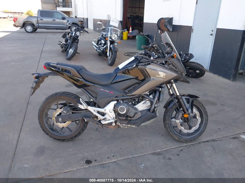 2020 Honda Nc750 X VIN: JH2RC9014LK200018 Lot: 40587775