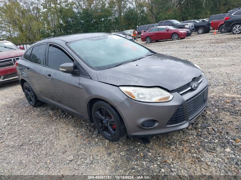 2013 FORD FOCUS SE - 1FADP3F22DL142254