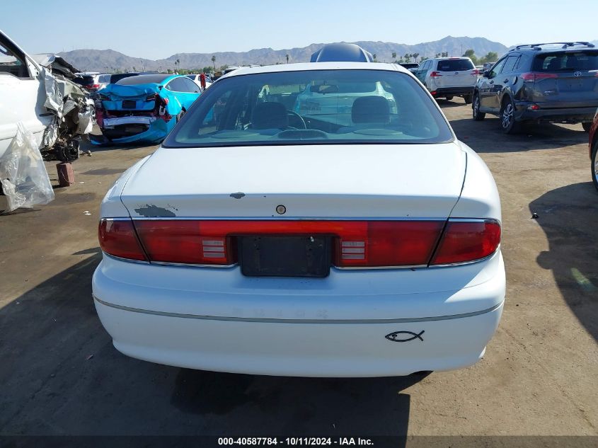 1999 Buick Century Custom VIN: 2G4WS52M3X1605044 Lot: 40587784