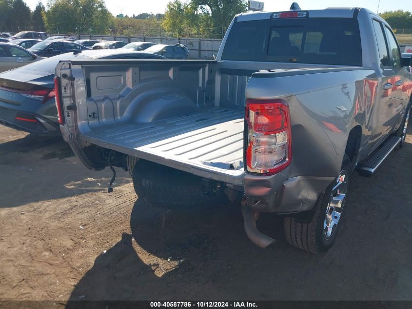 2021 Ram 1500 Big Horn 4X2 6'4 Box VIN: 1C6RREBG3MN627960 Lot: 40587786