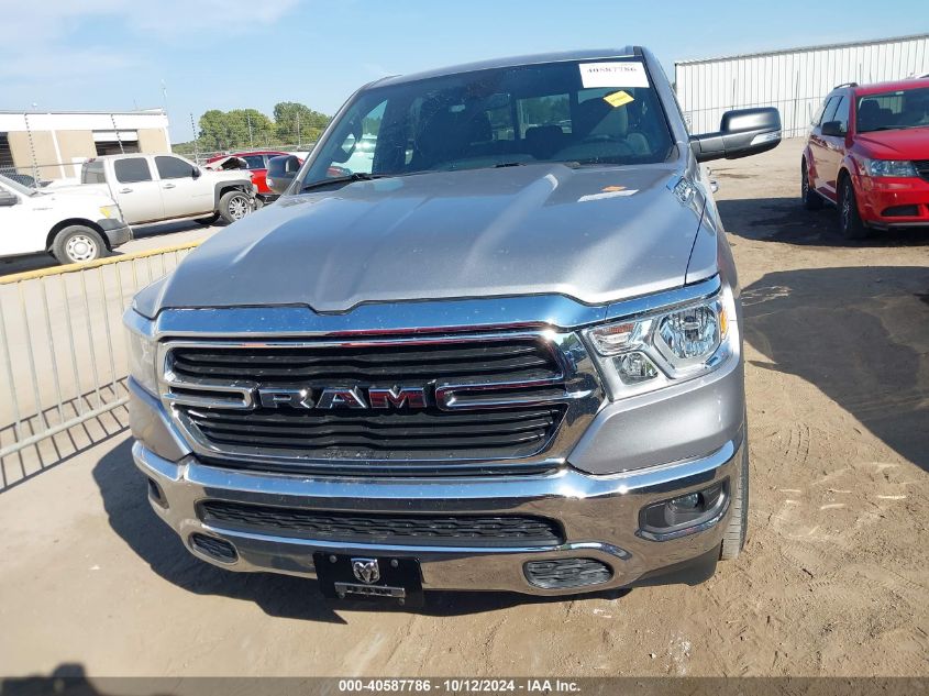 2021 Ram 1500 Big Horn 4X2 6'4 Box VIN: 1C6RREBG3MN627960 Lot: 40587786