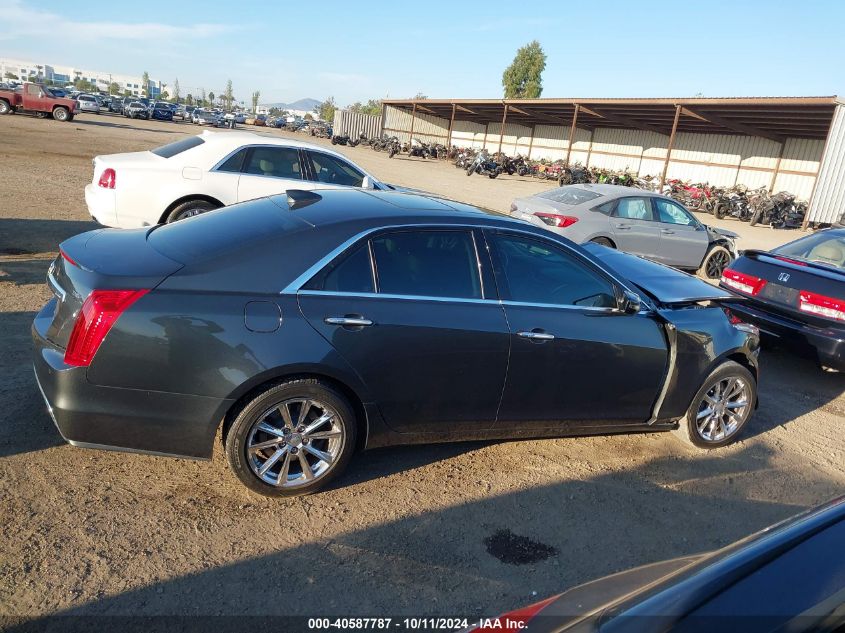 2017 Cadillac Cts Premium Luxury VIN: 1G6AY5SSXH0179705 Lot: 40587787