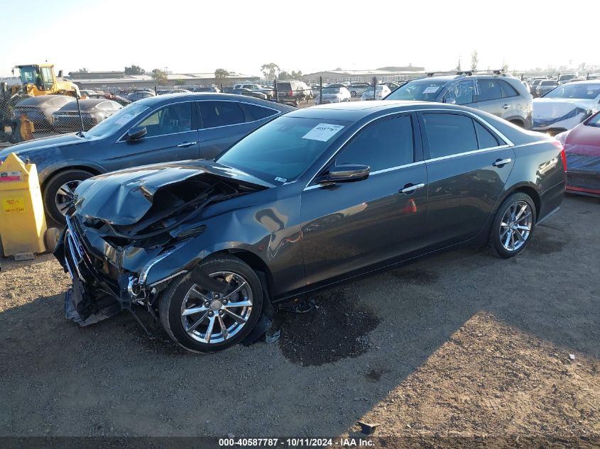 VIN 1G6AY5SSXH0179705 2017 CADILLAC CTS no.2