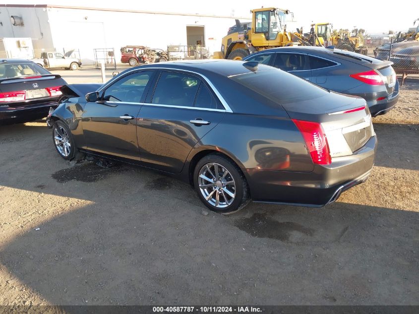 VIN 1G6AY5SSXH0179705 2017 CADILLAC CTS no.3