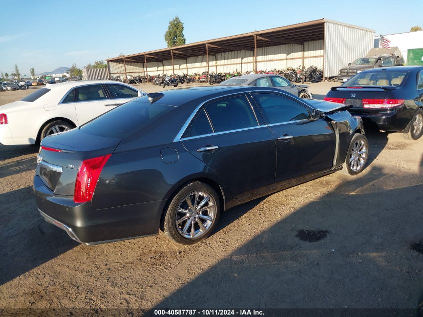 VIN 1G6AY5SSXH0179705 2017 CADILLAC CTS no.4