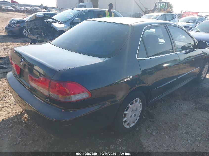 2001 Honda Accord 2.3 Lx VIN: 1HGCG56441A095403 Lot: 40587789