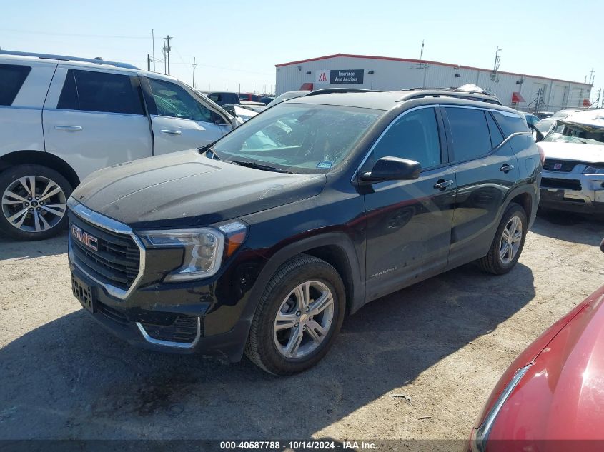 VIN 3GKALTEG6RL268784 2024 GMC TERRAIN no.2