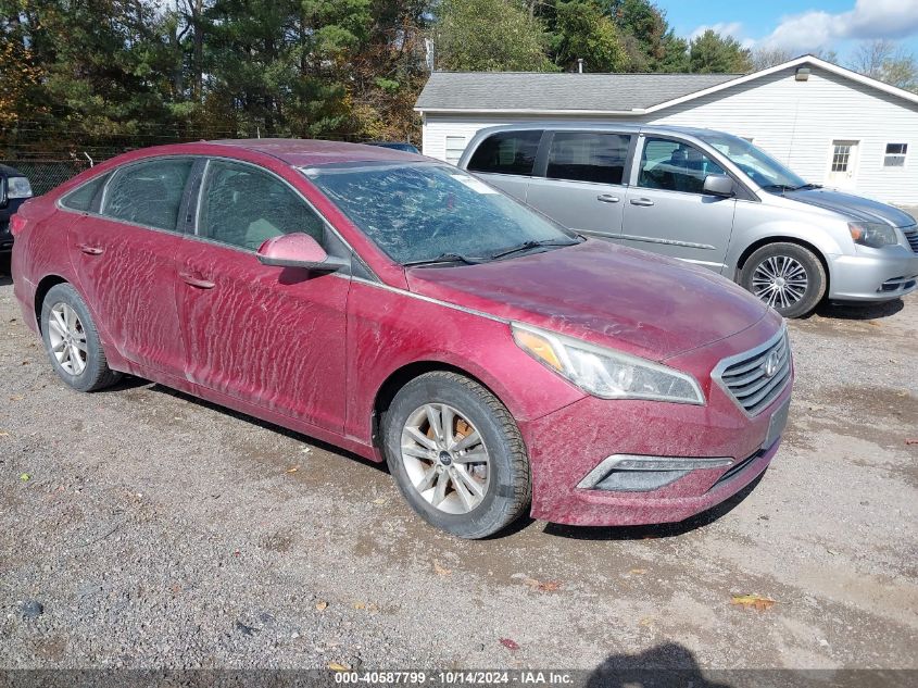 2015 Hyundai Sonata Se VIN: 5NPE24AF4FH170190 Lot: 40587799