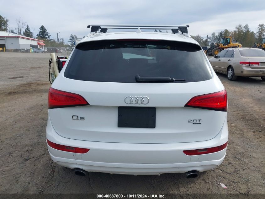 2014 Audi Q5 2.0T Premium VIN: WA1LFAFPXEA095524 Lot: 40587800