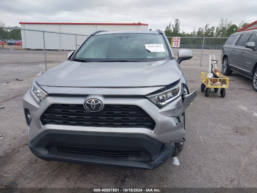 2021 Toyota Rav4 Xle Premium VIN: 2T3C1RFV4MW162345 Lot: 40587801