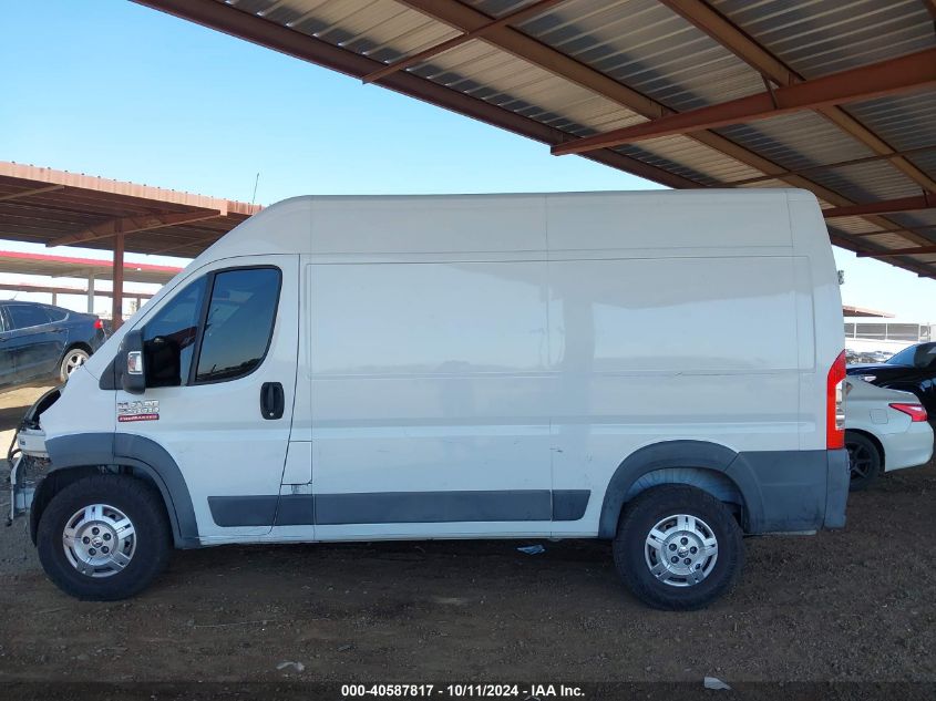 2015 Ram Promaster 2500 High Roof VIN: 3C6TRVCD0FE510256 Lot: 40587817