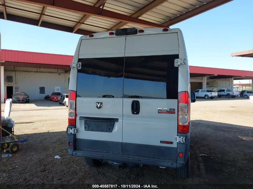 2015 Ram Promaster 2500 High Roof VIN: 3C6TRVCD0FE510256 Lot: 40587817